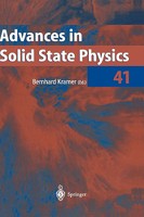 Advances in Solid State Physics 41 (Advances in Solid State Physics) 3642075525 Book Cover