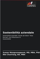 Sostenibilità aziendale 620398308X Book Cover