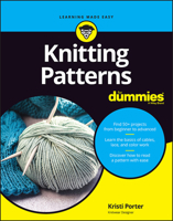 Knitting Patterns for Dummies 0470045566 Book Cover
