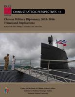 Chinese Military Diplomacy, 2003–2016:Trends and Implications: Trends and Implications 1977869653 Book Cover