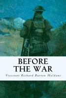 Before the war 1535229659 Book Cover