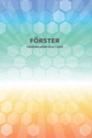 Förster Terminplaner 2019  2020: Mein Planer von Juli bis Dezember 2020 in A5 Softcover | Perfekt für Schule, Studium oder Arbeit | Timer, To Do, ... den Mann, Männer und Jungs (German Edition) 1691169056 Book Cover