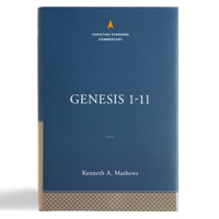 Genesis 1-11: The Christian Standard Commentary 1087742048 Book Cover