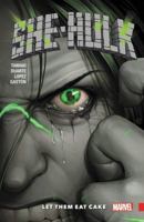 She-Hulk, Volume 2: Let Them Eat Cake 1302905686 Book Cover