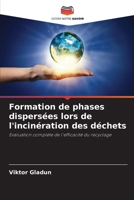 Formation de phases dispersées lors de l'incinération des déchets (French Edition) 620237974X Book Cover