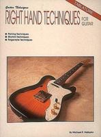 Right Hand Techniques 0793509882 Book Cover