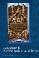 Die Inschriften Des Politischen Bezirks St. Veit an Der Glan 3700160526 Book Cover