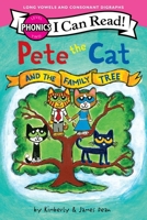 Pete the Cat and the Family Tree (I Can Read Phonics) (I Can Read Phonics Level 2) 0063350548 Book Cover