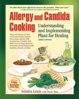 Allergy and Candida Cooking: Understanding and Implementing Plans for Healing 0964346265 Book Cover