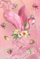 Journal: Pink Flamingo Journal Notebook Decorated Interior 1077507119 Book Cover