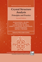 Crystal Structure Analysis: Principles and Practice 019921946X Book Cover