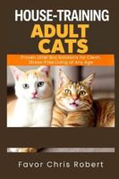 House-Training Adult Cats: Proven Litter Box Solutions for Clean, Stress-Free Living at Any Age B0G46MH7TL Book Cover