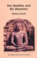The Buddha and His Dhamma 9552402018 Book Cover