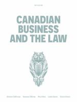 Canadian Business and the Law 0176795081 Book Cover