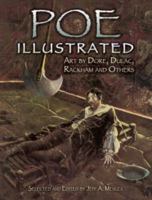 Poe Illustrated: Art by Dore, Dulac, Rackham and Others 048645746X Book Cover
