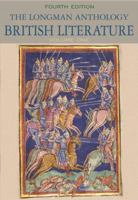 The Longman Anthology of British Literature 0321011732 Book Cover