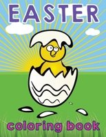 Easter Coloring Book: Coloring Pages For Kids Of All Ages B08Z4719H4 Book Cover