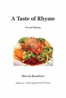 A Taste of Rhyme 0615549780 Book Cover