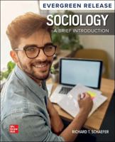 Sociology: A Brief Introduction 1264447299 Book Cover