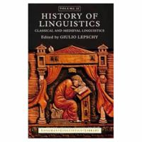 History of Linguistics 0582094909 Book Cover