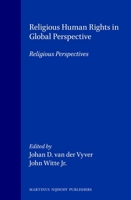 Religious Human Rights in Global Perspective: Religious Perspectives 0802848559 Book Cover