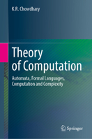 Theory of Computation: Automata, Formal Languages, Computation and Complexity 9819762332 Book Cover