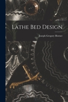 Lathe bed Design 1017444935 Book Cover
