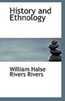 History and Ethnology 1104178001 Book Cover