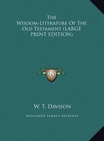 The Wisdom-Literature Of The Old Testament 1162978554 Book Cover