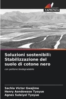 Soluzioni sostenibili: Stabilizzazione del suolo di cotone nero (Italian Edition) 6208161517 Book Cover