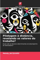 Pilotagem à distância, revelando os valores do trabalho? 6205813327 Book Cover