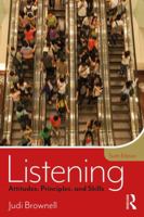 Listening: Attitudes, Principles, and Skills 0205453562 Book Cover