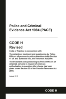 PACE Code H: Police and Criminal Evidence Act 1984 Codes of Practice B09VGXJ2DT Book Cover
