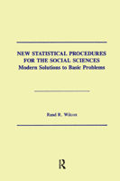 New Statistical Procedures for the Social Sciences: Modern Solutions to Basic Problems 1138462500 Book Cover
