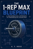 THE 1-REP MAX BLUEPRINT: A Mathematical Approach to Progressive Overload B0HGN92RP6 Book Cover