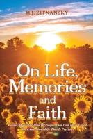 On Life, Memories and Faith 1088050603 Book Cover