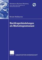 Nachfragerbundelungen als Marketinginstrument 3835004387 Book Cover