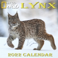 LYNX CALENDAR 2022: LYNX calendar 2022 "8.5x8.5" Inch 16 Months JAN 2022 TO APR 2023 finished and Glossy B093RPTLYZ Book Cover