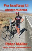 Fra kræftsyg til ekstremidræt: En rejsebeskrivelse gennem livet og en cykeltur på tværs af USA til fordel for Kræftens Bekæmpelse 8743000452 Book Cover