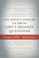 The Bible's Answers to 100 of Life's Biggest Questions 0801016940 Book Cover
