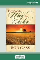 Best of the Word for Today (16pt Large Print Edition) 036932224X Book Cover