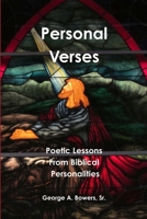 Personal Verses Poetic Lessons From Biblical Personalities 1304857514 Book Cover