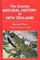 The concise natural history of New Zealand 0868631361 Book Cover