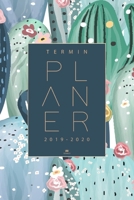 Terminplaner 2019 2020: Organisiere, plane und notiere deinen Alltag mit dem deinen neuen Terminkalender 2019 2020 - Wochenplaner f�r August 2019 bis Dezember 2020 Taschenkalender und Kalender 1082863947 Book Cover