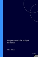 Linguistics and the Study of Literature (DQR Studies in Literature 1) (Costerus New Series) 9062037178 Book Cover