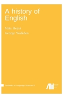 A History of English 398554042X Book Cover