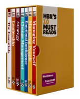 HBR's 10 Must Reads Boxed Set with Bonus Emotional Intelligence (7 Books) (HBR's 10 Must Reads) 1633693317 Book Cover