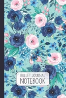 Bullet Journal: Floribunda Dotted Grid Notebook with 110 Numbered Pages (6x9 inches) 1707882487 Book Cover