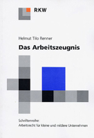 Das Arbeitszeugnis 3896441477 Book Cover