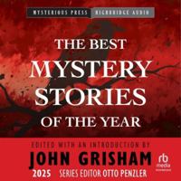 The Mysterious Bookshop Presents the Best Mystery Stories of the Year 2025 B0FPKQ2SYD Book Cover